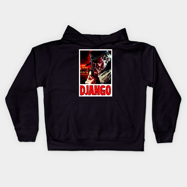 Django Kids Hoodie by Scum & Villainy